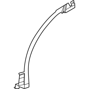 Toyota 75873-30400 Inner Molding