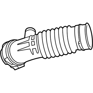 Toyota Corolla Air Intake Coupling - 17881-0T080