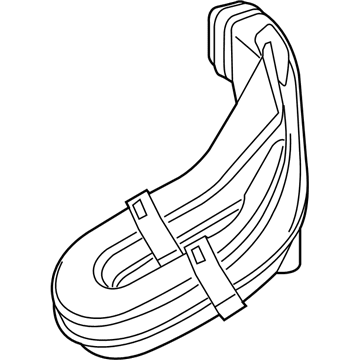 Toyota Corolla Air Duct - 17751-0T210