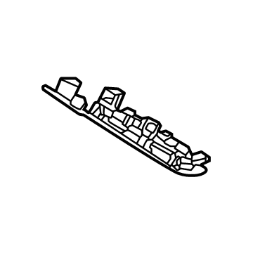 Toyota 73139-0C020-B0 Cover