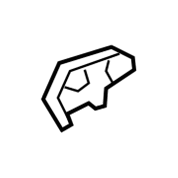 72094-0C020 Toyota Lock Assembly, Rear Illustration 1 of 1