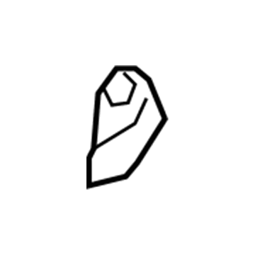 79105-0C020 Toyota Seat Mount, Inner Driver Side Illustration 1 of 1