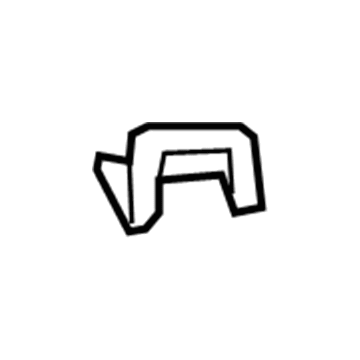 72679-0C010-B0 Toyota Recline Handle Bezel, Gray, Rear Illustration 1 of 1