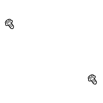 Toyota 90467-10167 Upper Center Pillar Trim Clip