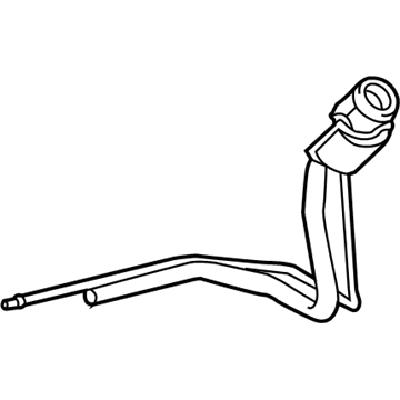 Toyota 77225-07030 Vent Tube