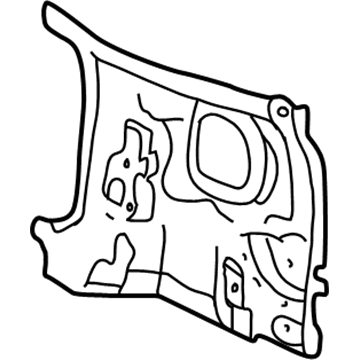 Toyota 53212-0C020 Side Panel