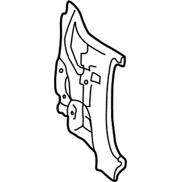 Toyota 53211-0C020 Side Panel