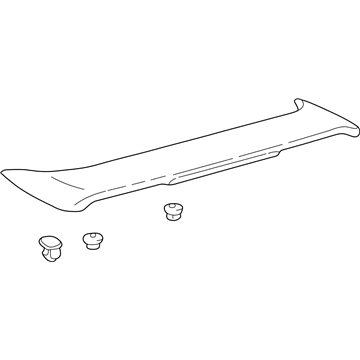 Toyota Corolla Spoiler - 76871-02900