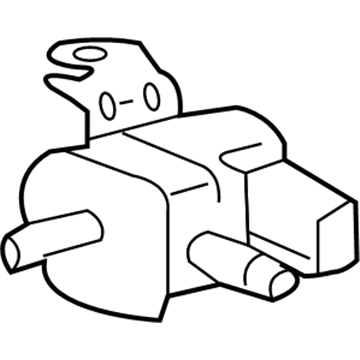 Toyota 25860-0S020 Vacuum Valve
