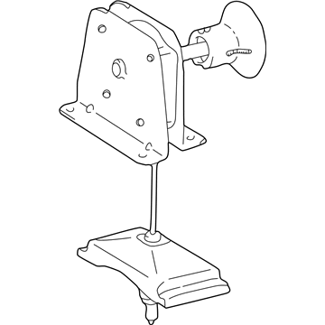 51900-0C060 Toyota Spare Carrier Illustration 1 of 1