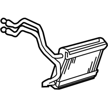 Toyota Venza Heater Core - 87107-07030