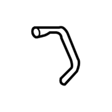 88539-06121 Toyota Drain Hose, Front Illustration 1 of 1