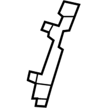 Toyota 52536-0E030 Side Retainer