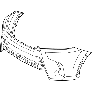 Toyota Highlander Bumper Cover - 52119-0E938