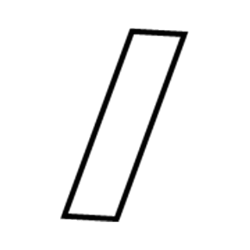 Toyota 75895-0E010 Side Retainer Tape