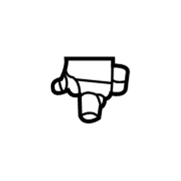 Toyota 22204-21010 Mass Air Flow Sensor