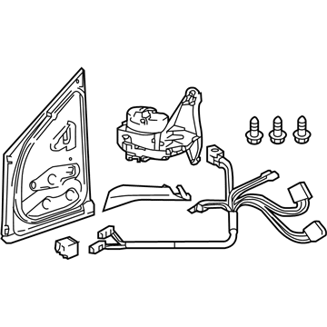 Toyota 87946-12F50 Actuator Assembly