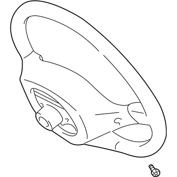 Scion 45100-52080-B0 Steering Wheel