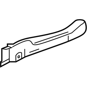 Toyota 53825-0E060 Shield Protector