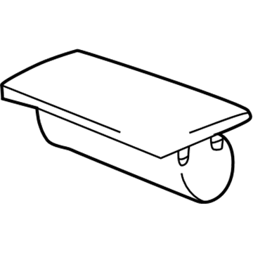 Toyota 73970-06060-B0 Passenger Air Bag