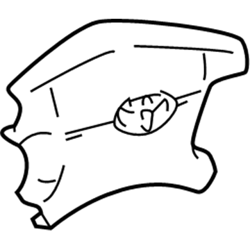 Toyota 45130-06070-G0 Driver Air Bag