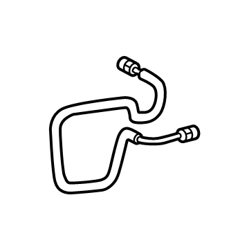 Toyota 44551-48080 Brake Tube