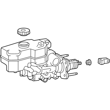 Toyota 47055-AK010 Master Cylinder Assembly