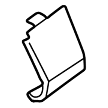 Toyota 45187-06030-A0 Lower Cover