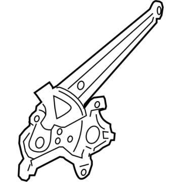 Toyota 69803-60090 Window Regulator