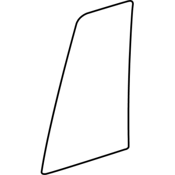 Toyota 68123-60480 Fixed Glass