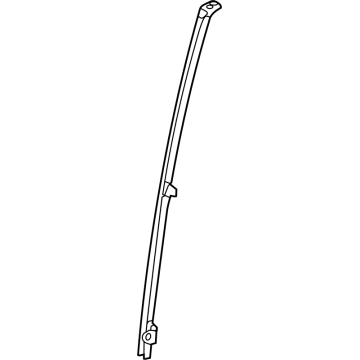 Toyota 67407-60110 Guide Channel