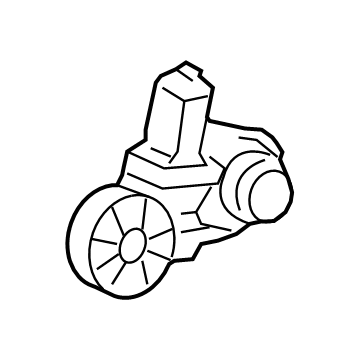 Toyota 85710-60450 Window Motor