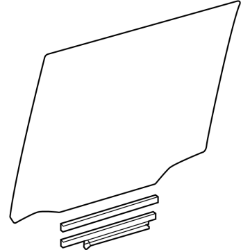 Toyota 68103-60550 Moveable Glass