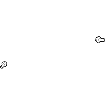 Toyota 90467-A0005 Side Trim Clip