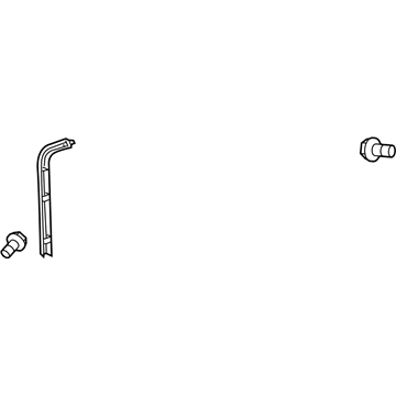 Toyota 67938-0C030-C0 Side Trim