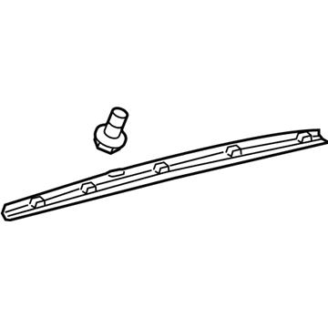 Toyota 67939-0C020-C0 Upper Trim