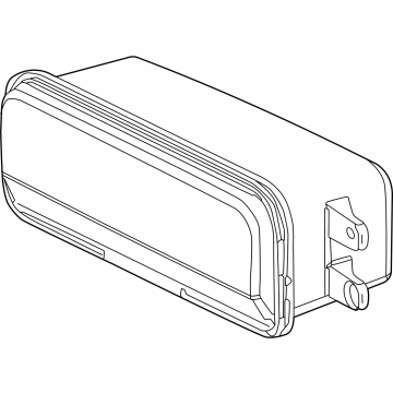 Toyota 81210-35080 Fog Lamp Assembly