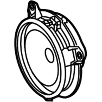 Toyota 86160-0C140 Door Speaker