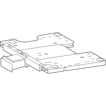 Toyota 1A900-77010 Mount Plate