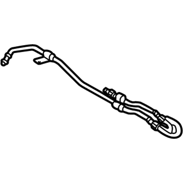 Toyota Power Steering Hose - 44410-06150