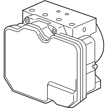 Toyota 44050-04260 Modulator Valve