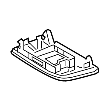 Toyota 81240-48040-B0 MAP Lamp Assembly