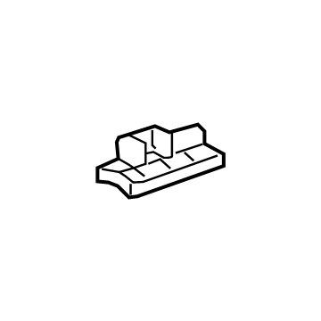 Toyota 63363-42050 Trim Support