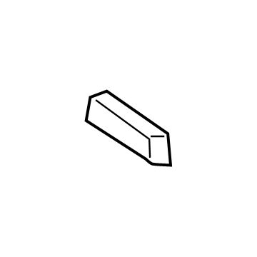 63355-42030 Toyota Pad, Passenger Side Illustration 1 of 1