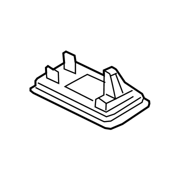 Toyota 81340-33170 Vanity Lamp