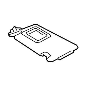 Toyota RAV4 Prime Sun Visor - 74320-42631-B0