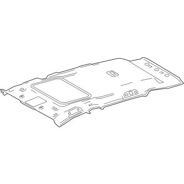Toyota 63310-42610-C0 Headliner