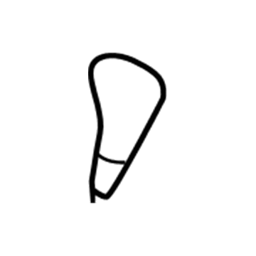 Toyota 33504-AC020-B2 Shift Knob 33504-AC020-B2 Toyota Shift Knob Illustration 1 of 1
