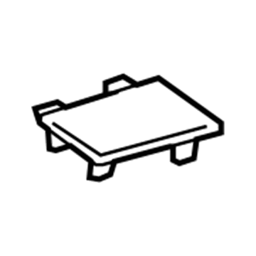 Toyota 58839-07010 Hole Cover