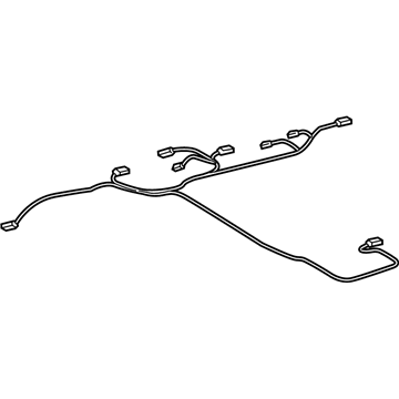 82171-33P00 Toyota Harness Illustration 1 of 1